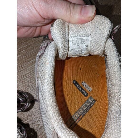 Merrell Women's Siren Sport Hiking Sneakers Shoes Elephant Pink Size 10 - Picture 10 of 13